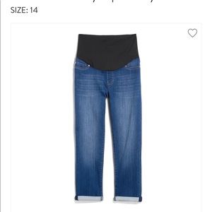 Liverpool maternity crop/Capri size 14